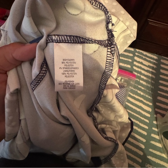 Sandra Darren Women’s Mint Green and Black Sheath Pleated Dress Size 12 - Picture 9 of 12